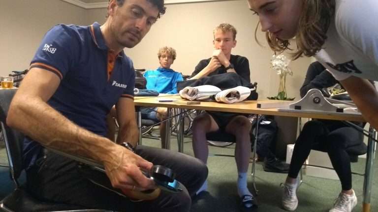 Materiaalworkshop voor junioren: 'Mooi om de kijk van de expert te krijgen'