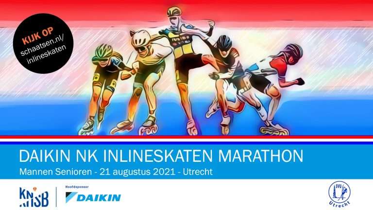 Herkansing Daikin NK Marathon op 21 augustus