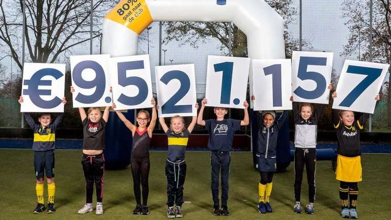 Doe mee met de Grote Clubactie en vul de clubkas aan