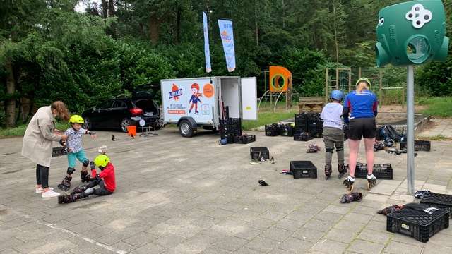 'Skaten is zó leuk dat ik het nog beter wil leren'