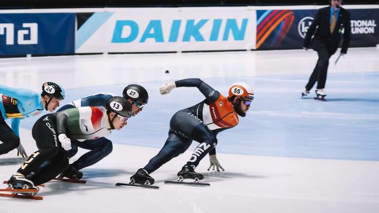 Wereldtoppers aan de start bij Invitation Cup Shorttrack in Thialf