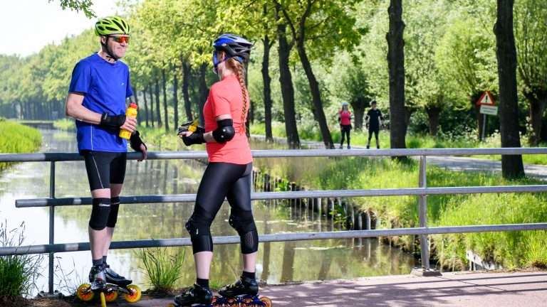Skateroute uitgelicht: rondje Baarn