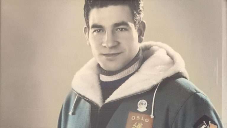 Oud-schaatser Cock van der Elst (93) overleden