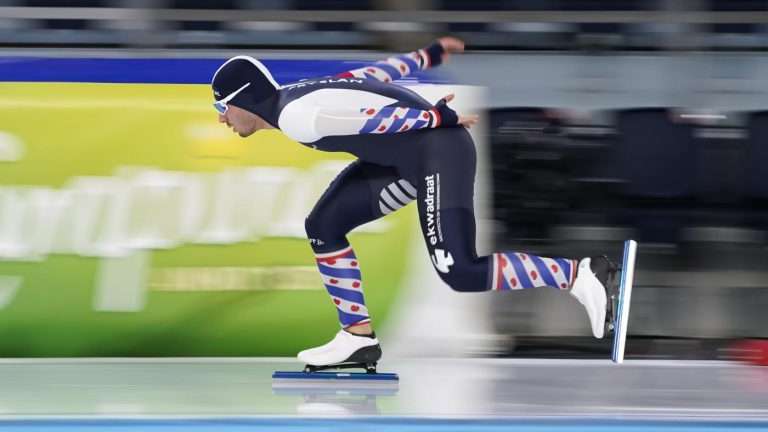 KNSB reist met juniorenteam naar testevent langebaan in Beijing