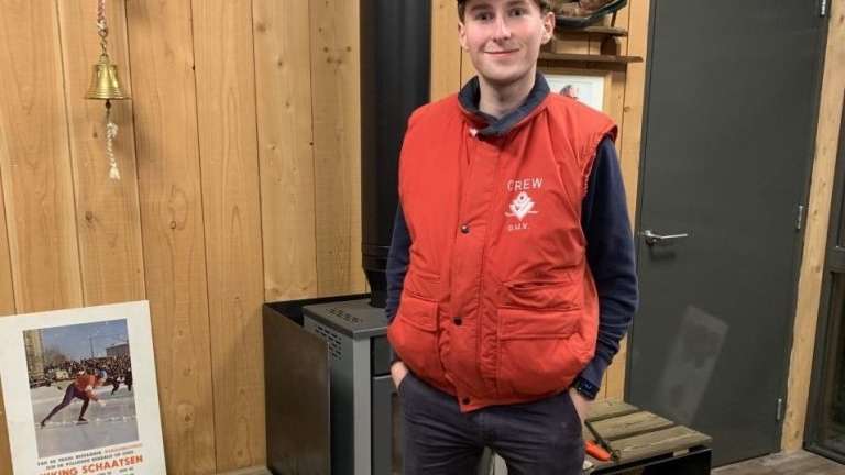 Oscar Rijpstra (19) doet als bestuurslid IT iets terug voor ‘zijn’ OIJV