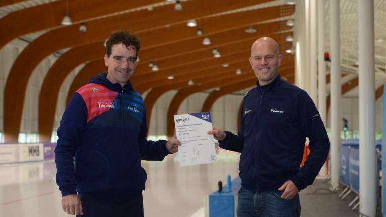 Bob de Jong, 'Diesel van Leimuiden', sprint naar ST4-diploma