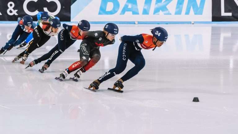 KNSB maakt selectie bekend voor eerste World Cups Shorttrack