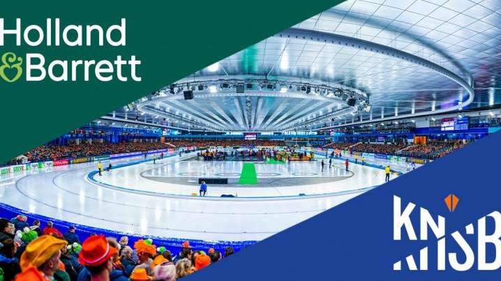 Holland &amp; Barrett wordt hoofdsponsor van de KNSB