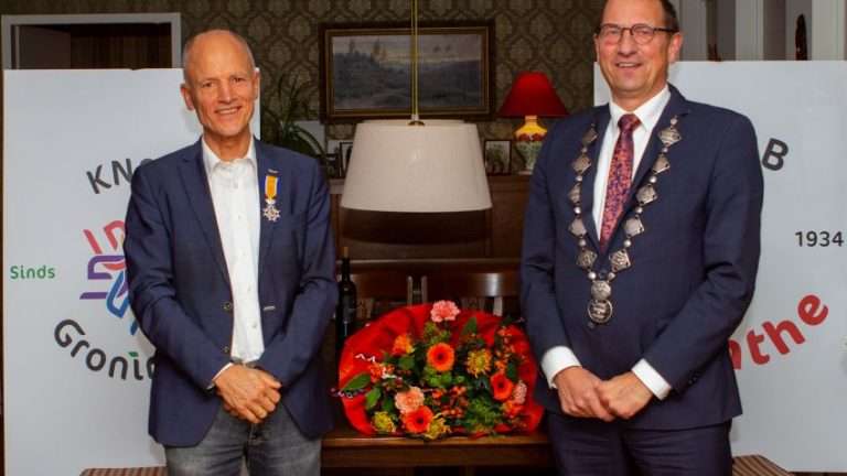 Bart Jonkers geridderd