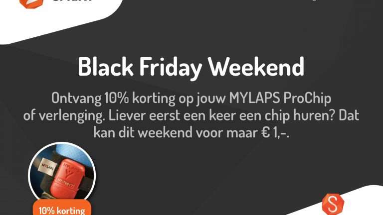 Black Friday Weekend bij Sprint
