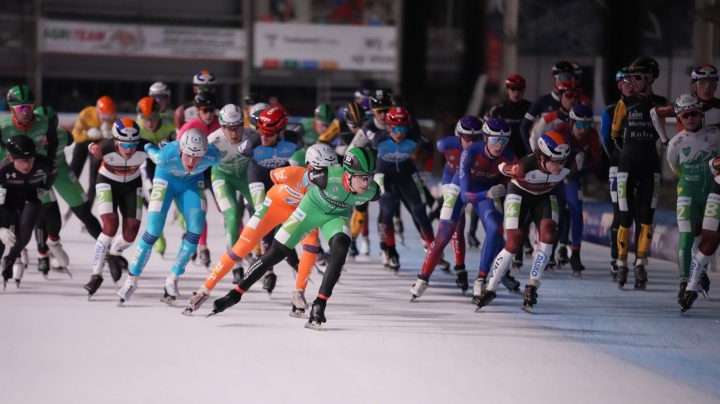 Topdivisies marathonschaatsen kunnen gewoon doorgaan