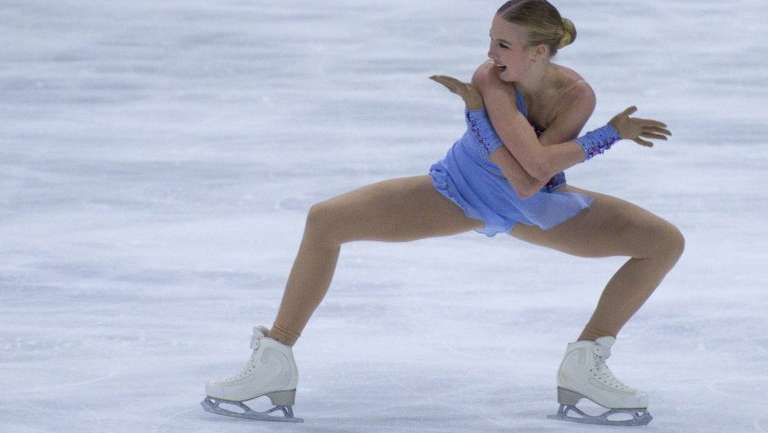 Kunstschaatsster Lindsay van Zundert is nu helemaal zeker van deelname aan Olympische Spelen