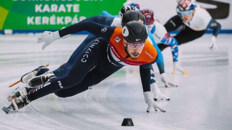 KNSB maakt Shorttrack TeamNL bekend voor World Cup Dordrecht