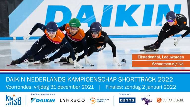 Shorttrackers maken zich op voor Daikin NK Shorttrack en International Invitation Cup II in Leeuwarden