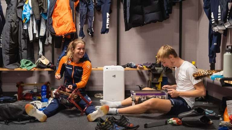 In topsport telt elk detail, dus ook de luchtkwaliteit in de kleedkamer