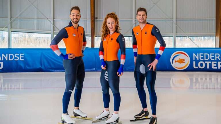 TeamNL krijgt gloednieuwe schaatspakken voor OS Beijing 2022