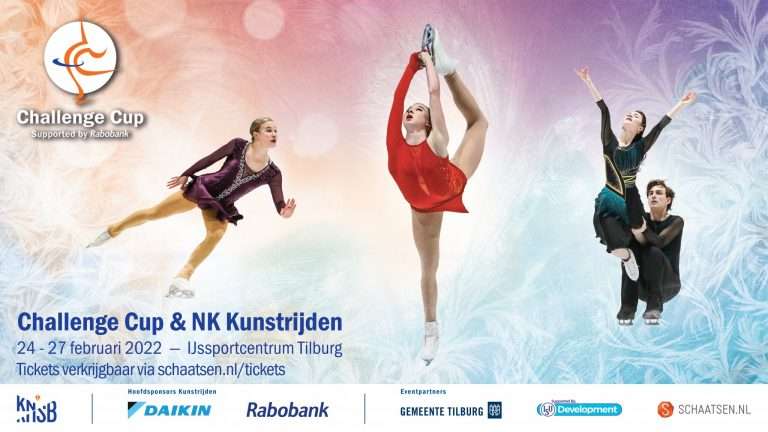 Ticketverkoop Challenge Cup en NK Kunstrijden gestart