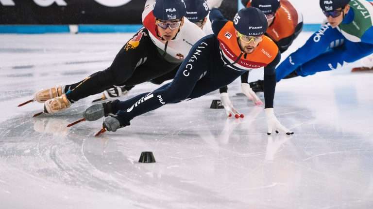 Shorttrackers maken zich op voor  International Invitation Cup II in Leeuwarden
