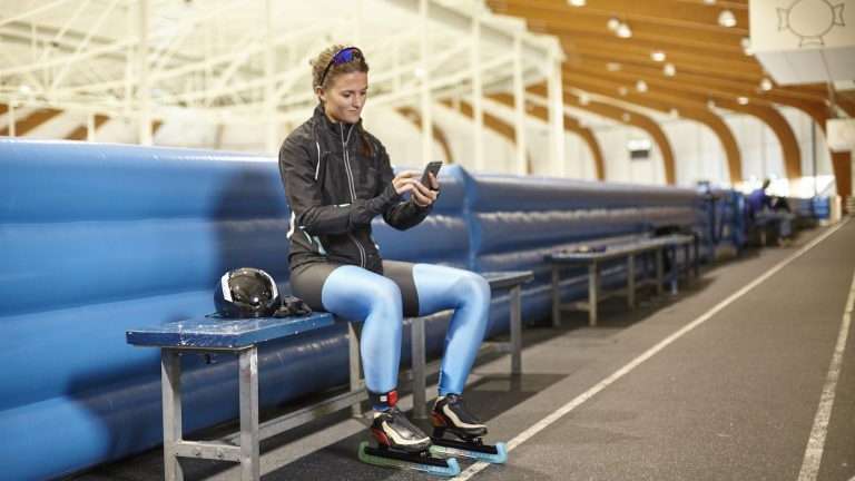 2021 in de Sprint app