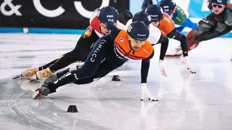 Buitenlandse shorttrackteams zeggen af voor Invitation Cup II