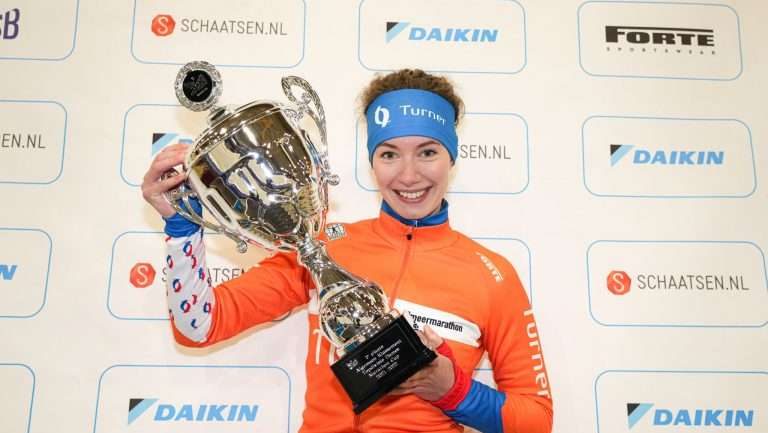 Sjoerd den Hertog en Lisa van der Geest winnen nationale Marathon Cup