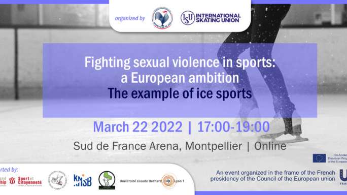 KNSB doet mee aan Europees project tegen seksuele intimidatie in de schaatssport