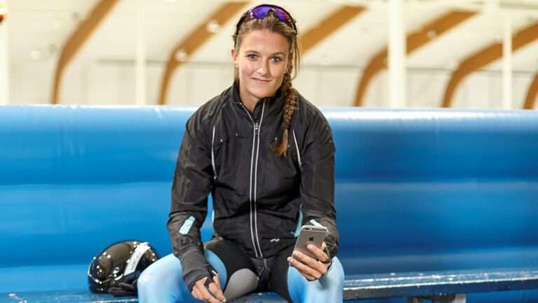Het schaatsseizoen 2021/2022 met de Sprint app