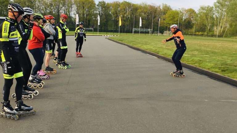 ‘Met Inlineskateleider niveau 2 leg je de basis voor lesgeven’