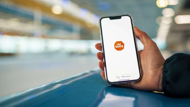 Schaats- en skateliefhebbers opgelet: de Sprint app heet vanaf vandaag GoSkate