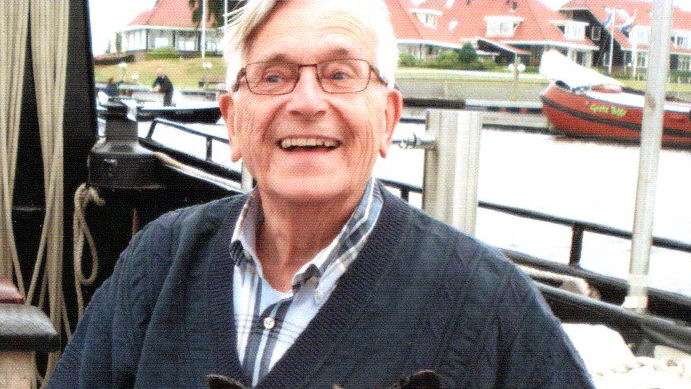 Schaatswereld neemt afscheid van Ger Boelsma sr