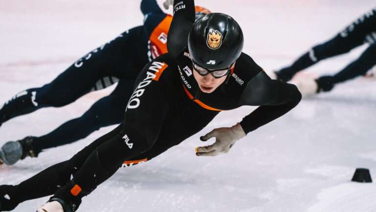 Vier nieuwe rijders voor ShorttrackTeamNL
