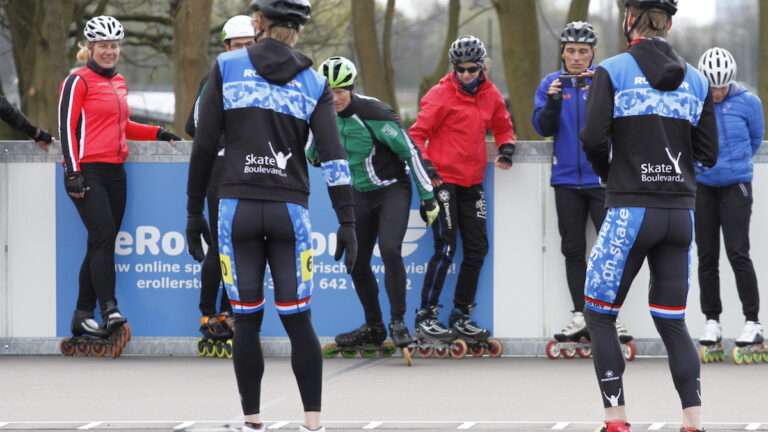 'Opgeleide trainers helpen mensen voor inlineskaten te behouden'