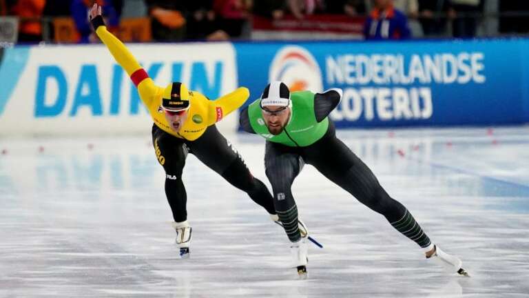 KNSB en NOS verlengen contract: schaatswedstrijden tot medio 2026 bij NOS te zien