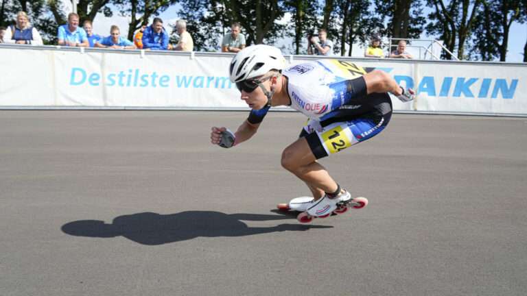 Skatetoppers van start bij Daikin NK Inlineskaten Achterveld (weg &amp; marathon) en Vondelpark (100 meter)