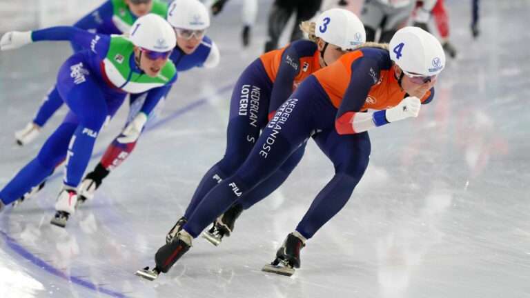 Regels langebaanschaatsen aangepast door wijziging ISU-reglement