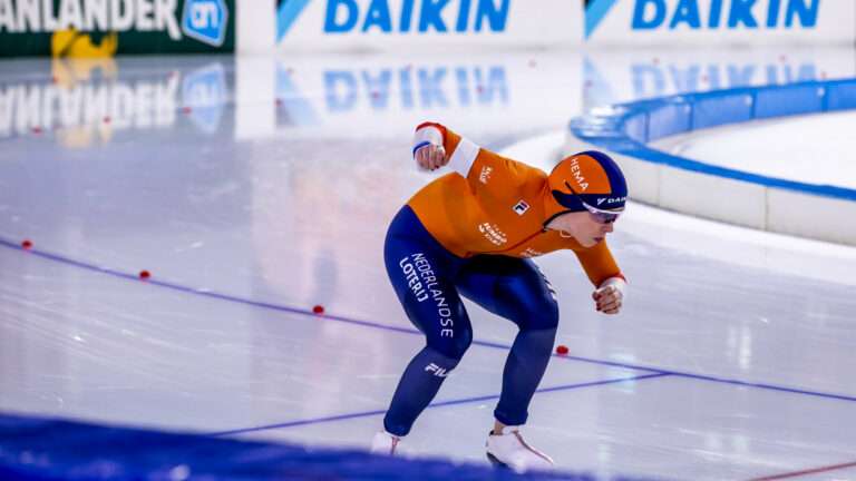 Schaatsen op tv blijft bij de NOS