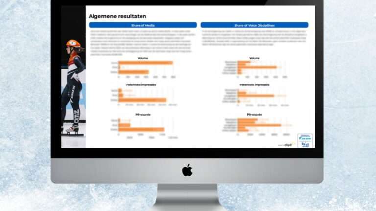 KNSB bewijst mediawaarde sponsoring met monitoring en analyses Clipit 