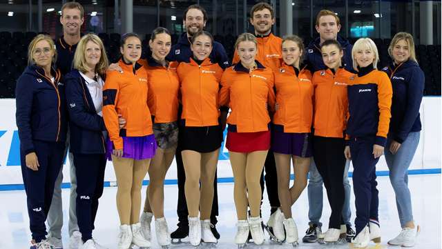 Nationaal Trainingscentrum Kunstrijden van de KNSB officieel geopend in Thialf Heerenveen 