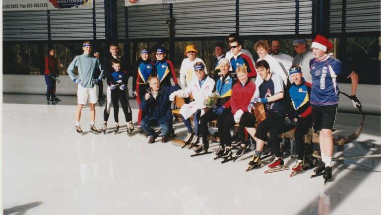 Iedereen kent iedereen bij jubilerende schaatstrainingsgroep Exerceo (25 jaar)
