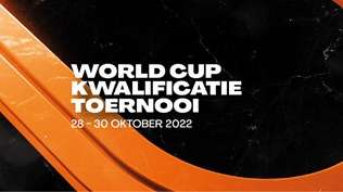 Nog maar een paar dagen tot de World Cup Kwalificatie!