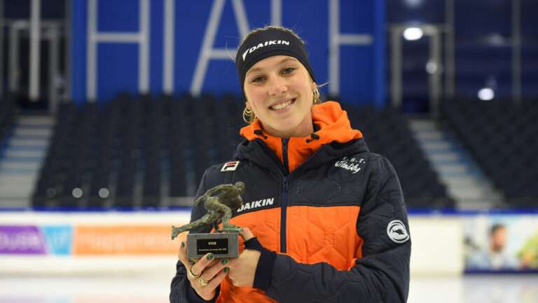 KNSB-jaarprijzen shorttrack voor Suzanne Schulting en mannenrelayteam