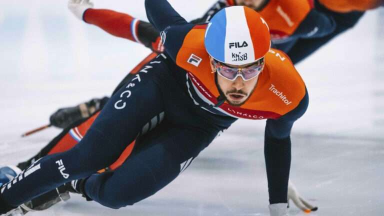 Dylan Hoogerwerf stopt met shorttracken