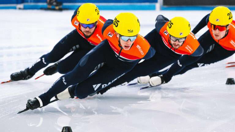 KNSB maakt namen WorldCup-selectie Shorttrack TeamNL bekend