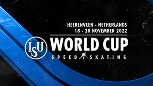 ISU World Cup in Thialf Heerenveen