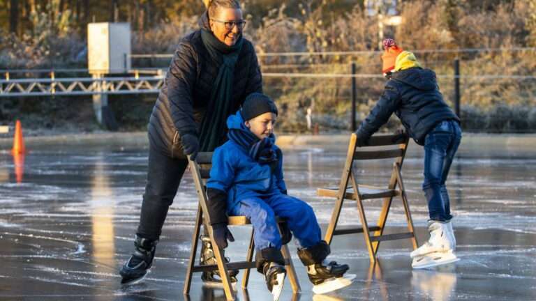 Winterswijk schaatst al op natuurijs!