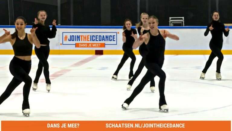 Online wedstrijd voor kunstrijclubs 'Join the IceDance' 2022-2023 van start