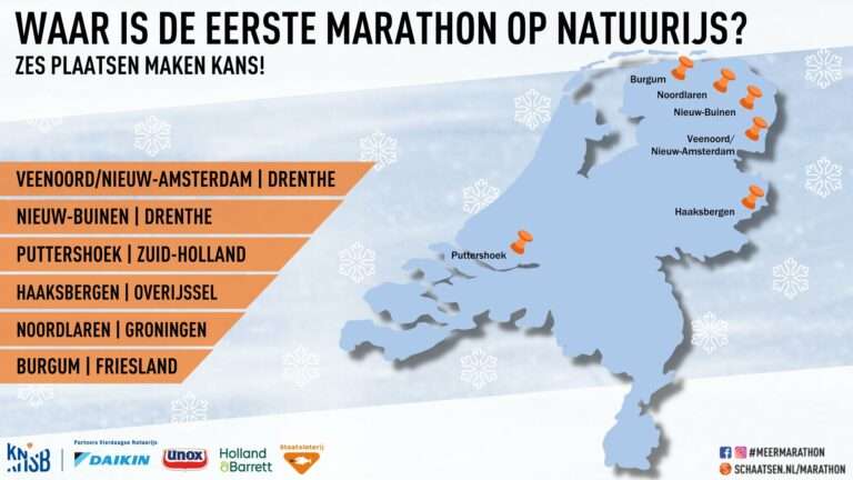 KNSB: goede hoop op natuurijsmarathon