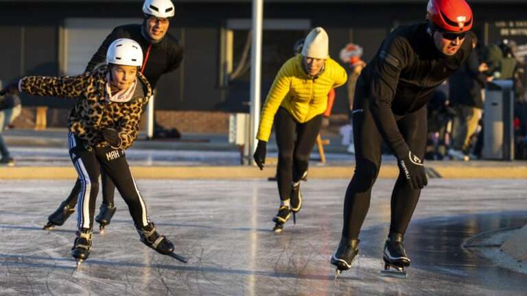 KNSB blijft blij en voorzichtig met natuurijs, schaatspret neemt toe