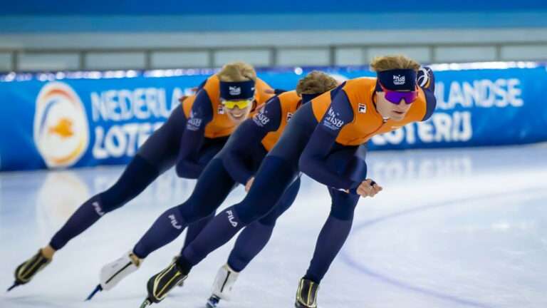 Alle KNSB Talent Teams rijden komende vier jaar rond in kleding Fila/Sportconfex