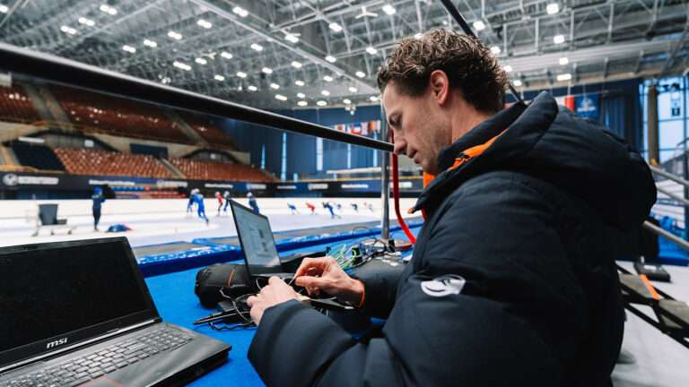 Wakend oog voor de shorttrackers